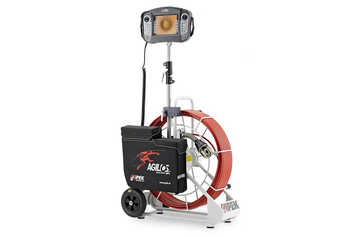 Robotik CCTV kanal görüntüleme